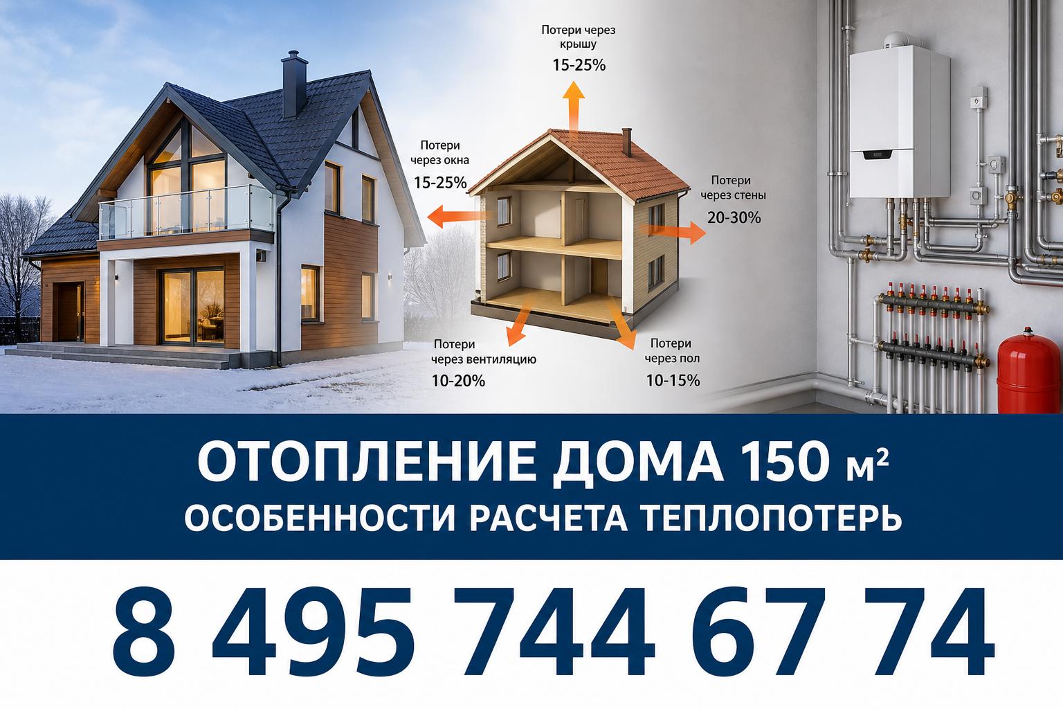 Особенности расчета теплопотерь