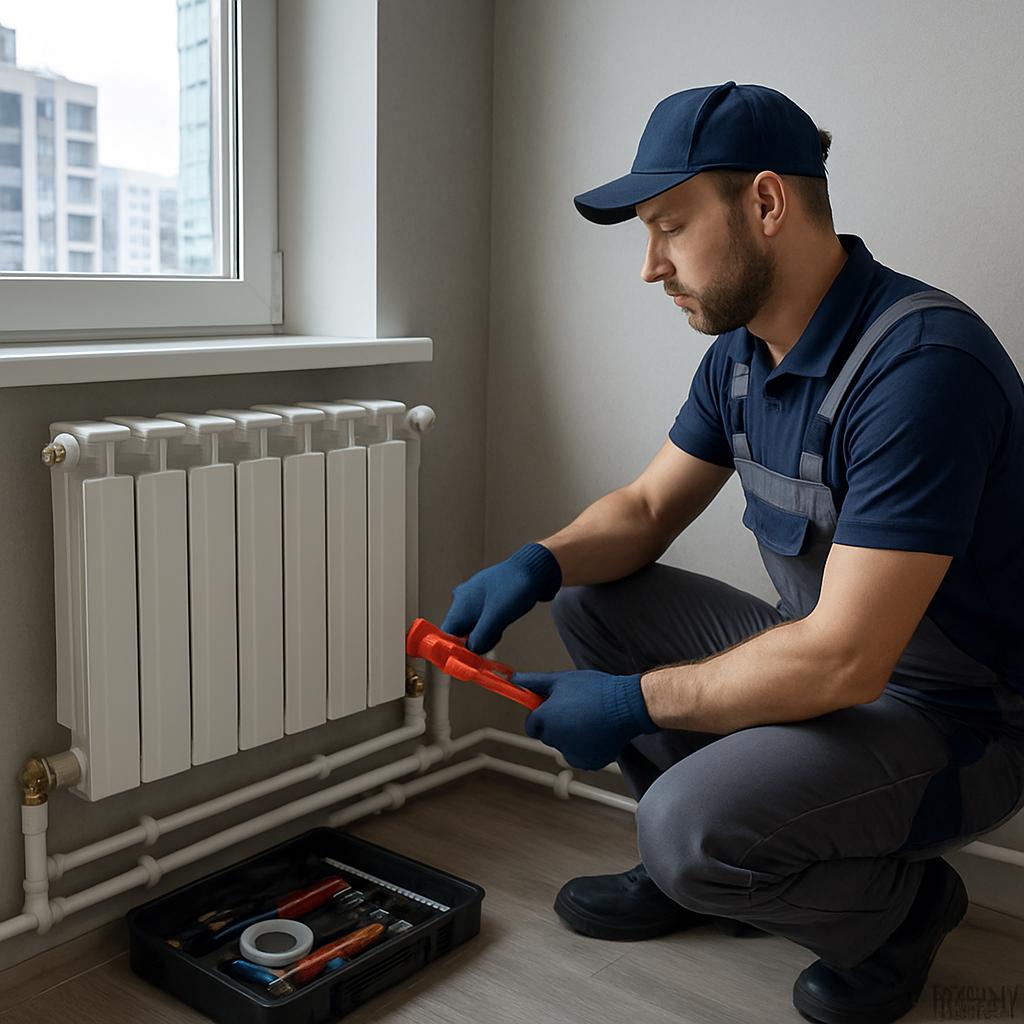 Современные решения для монтажа и ремонта отопления в квартире