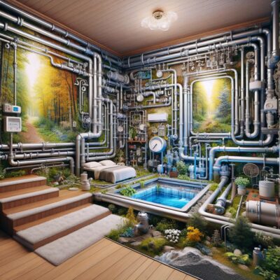 Волоколамский район водоснабжение дома Большое Сырково