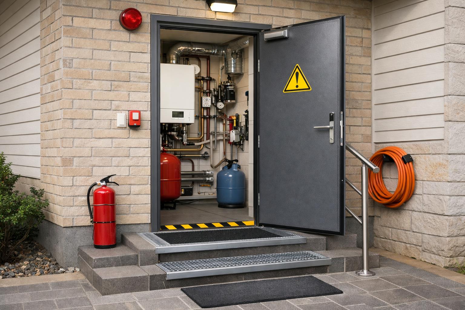 Нормативные и правовые требования к входу в котельную частного дома