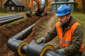 Абрамцево обновляет отопление