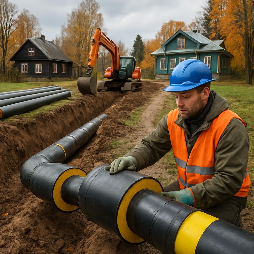 Почему сегодня актуальна Модернизация отопления в Абрамцево