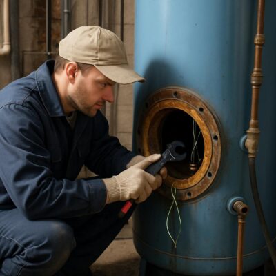 Как вернуть тепло дому: подробный гид по ремонту бака котла отопления частного дома