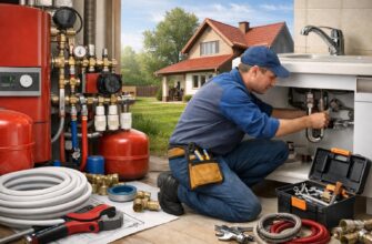 Услуги отопления и водоснабжения в Голиково (Солнечногорский район)