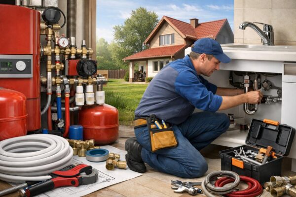 Услуги отопления и водоснабжения в Голиково (Солнечногорский район)