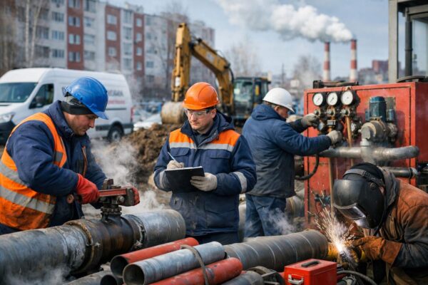 Отопление в Бородино