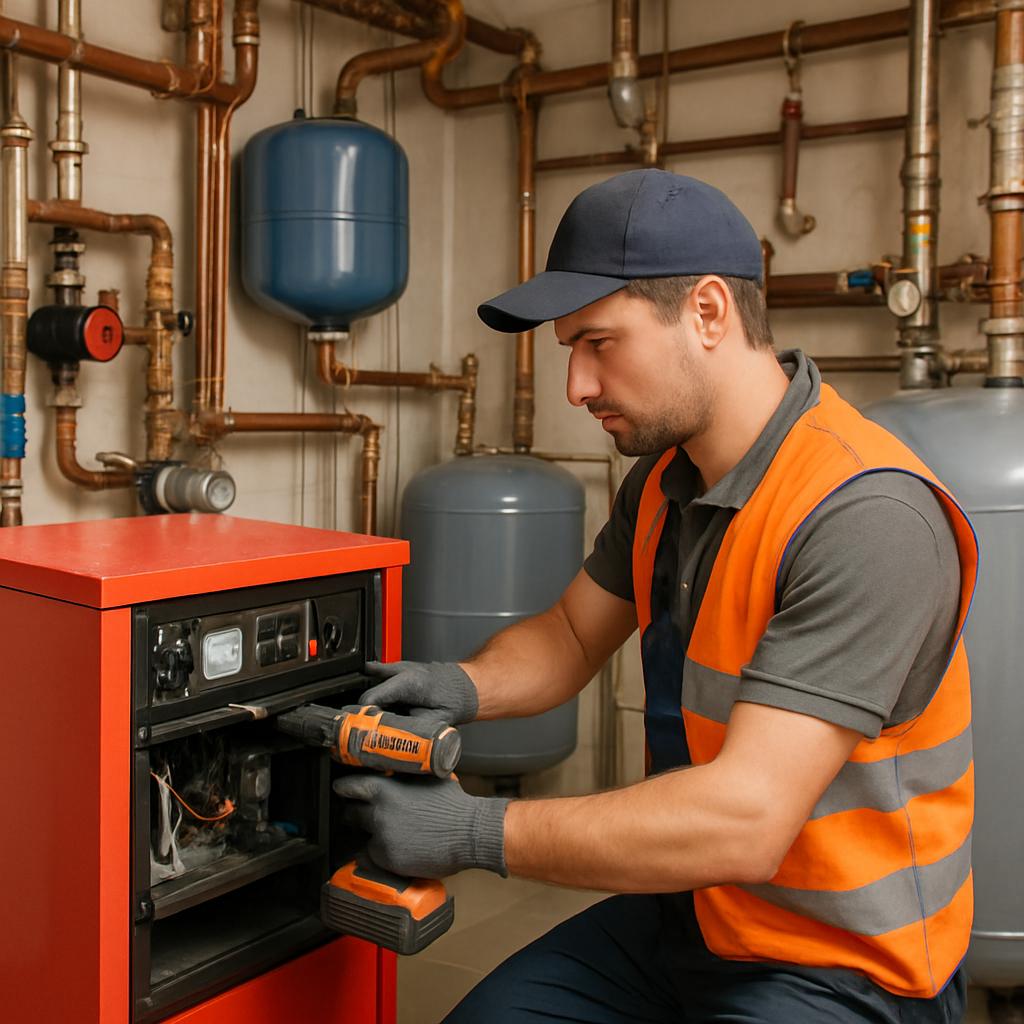 Ремонт котельной в Зеленограде