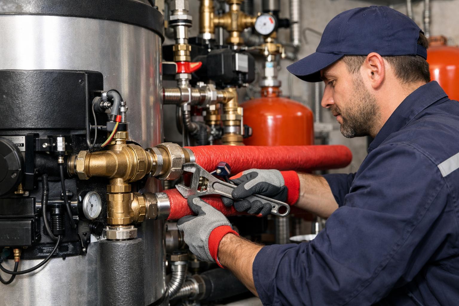 Трубопроводы отопления присоединяют к оборудованию — доверьте подключение профессионалам ООО Холдинг СпецСтройАльянс