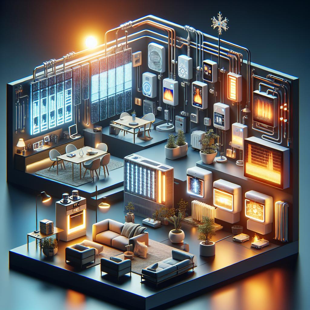 Электрическое автономное отопление