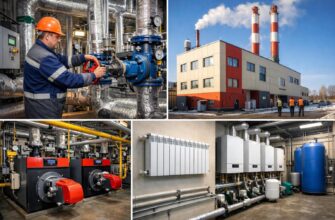 Модернизация системы отопления в Кокошкино