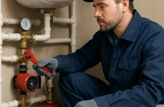 Ремонт системы отопления частного дома в Каменском