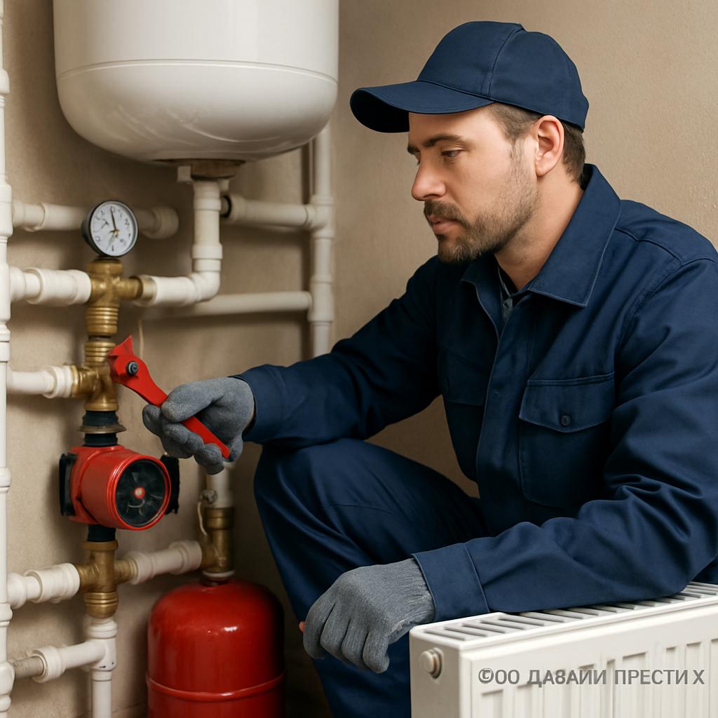 Ремонт системы отопления частного дома в Каменском — быстро, надёжно, с гарантией от ООО ДИЗАЙН ПРЕСТИЖ Ремонт системы отопления частного дома в Каменском — быстро, надёжно, с гарантией от ООО ДИЗАЙН ПРЕСТИЖ