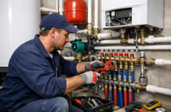 Ремонт системы отопления частного дома в Кратово