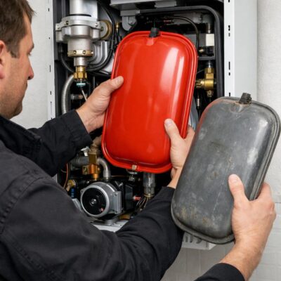 Как и когда менять расширительный бак в котле Bosch: подробное руководство для домовладельца