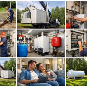 Монтаж автономной котельной