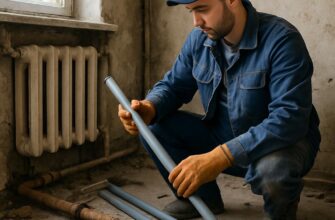 Как правильно заменить трубы отопления и водоснабжения в Крючково