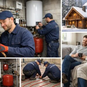 Хотите качественно установить отопление дома или дачи?