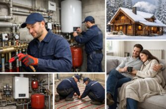 Хотите качественно установить отопление дома или дачи?