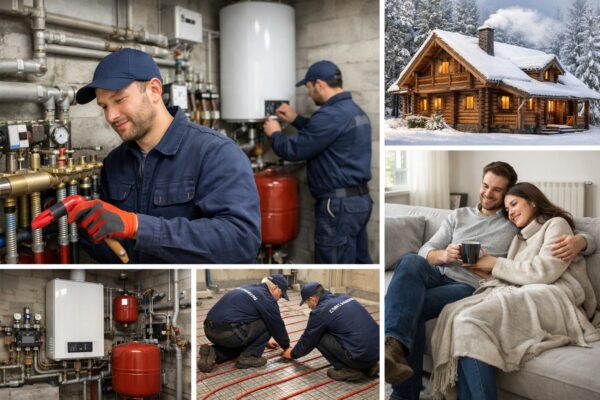 Хотите качественно установить отопление дома или дачи?