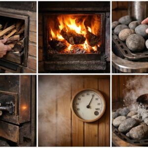 Как правильно отопить баню