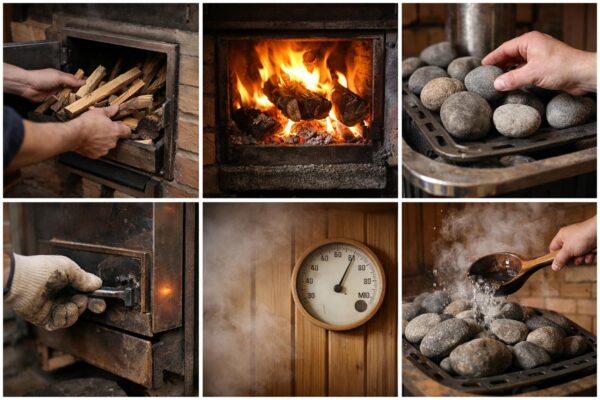 Как правильно отопить баню