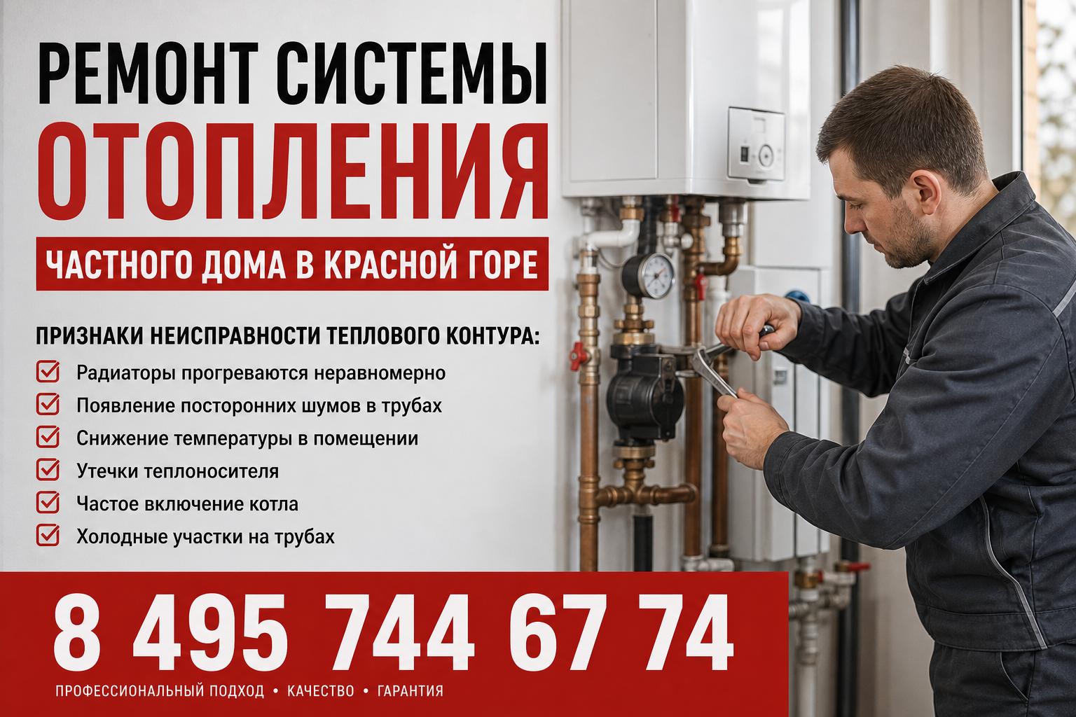 Признаки неисправности теплового контура Признаки неисправности теплового контура