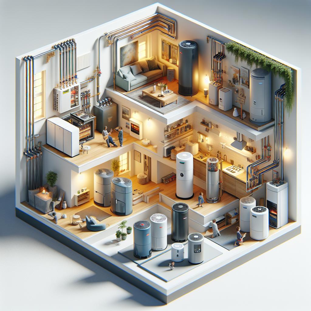 Эффективные системы газового отопления дома