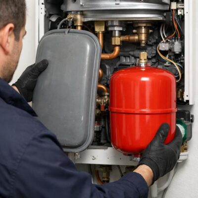 Когда бака не хватает: практическое руководство по замене расширительного бака котла Navien