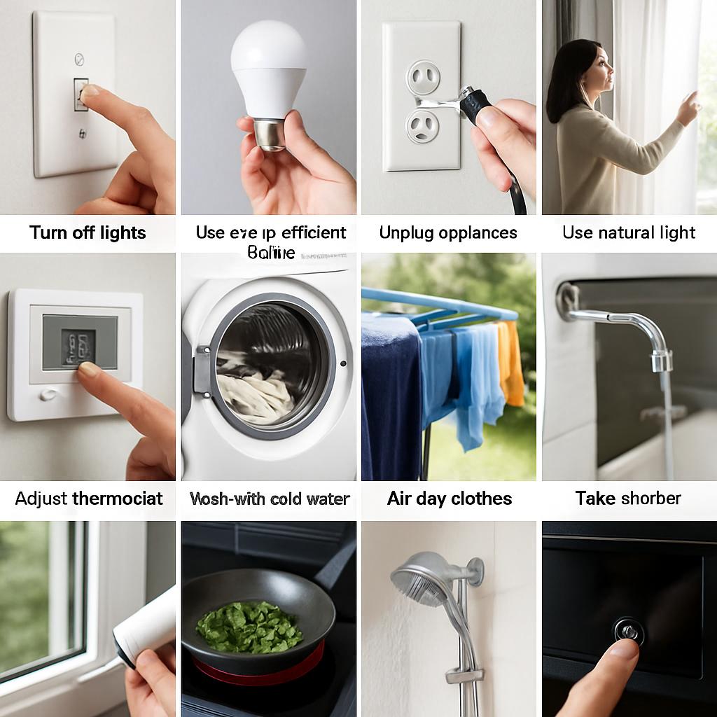 Как уменьшить счета за электричество: 10 простых способов — быстрый обзор выгод