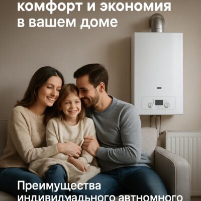 Индивидуальное автономное отопление