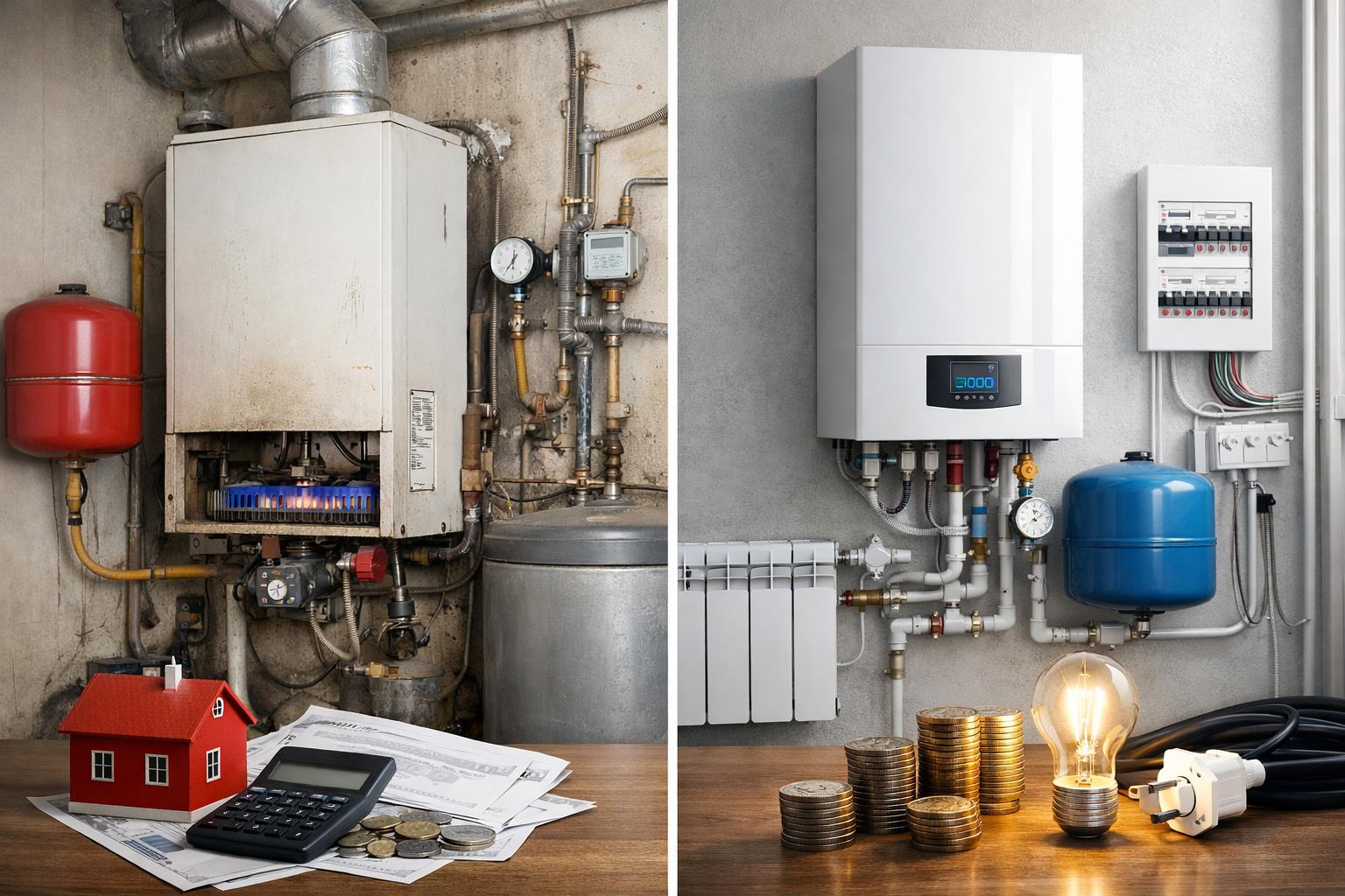 Почему стоит подумать о замене котельного оборудования на электрический котёл