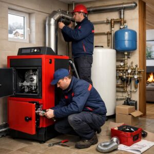 Продажа и профессиональная установка котлов отопления для частного дома