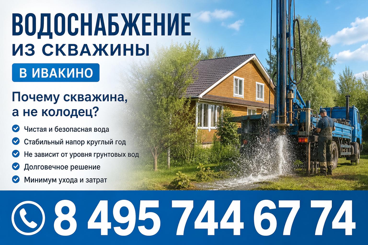 Почему скважина, а не колодец Почему скважина, а не колодец