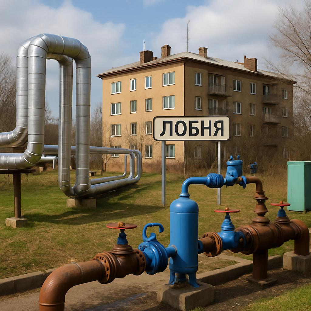 Лобня: отопление водоснабжение