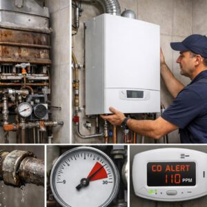 Замена котельного оборудования: как выбрать и установить газовый котёл