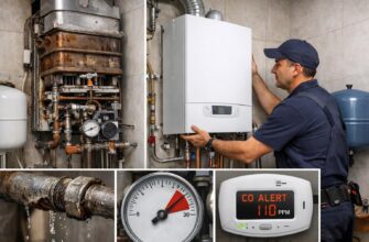 Замена котельного оборудования: как выбрать и установить газовый котёл