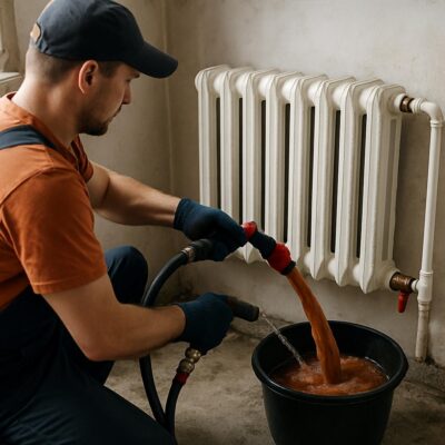 Ремонт систем отопления: промывка отопления — путь к эффективному теплу в частном доме