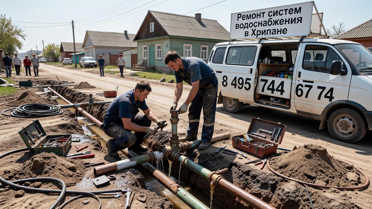 Почему системы водоснабжения выходят из строя
