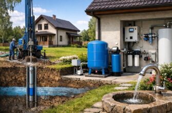 Индивидуальное водоснабжение в Тропарево