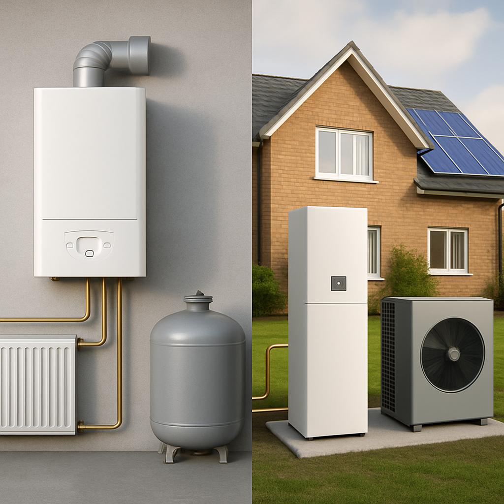 Отопление коттеджа: сравнение газовых и альтернативных вариантов системы отопления