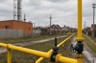 Отопление и газификация в Давыдово