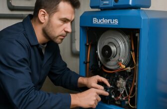 Топ‑10 проблем Buderus Logano