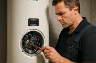 Ремонт водонагревателя NIBE: как вернуть комфорт в дом без лишних хлопот
