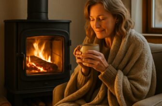Уют и независимость: почему дровяное отопление снова в моде