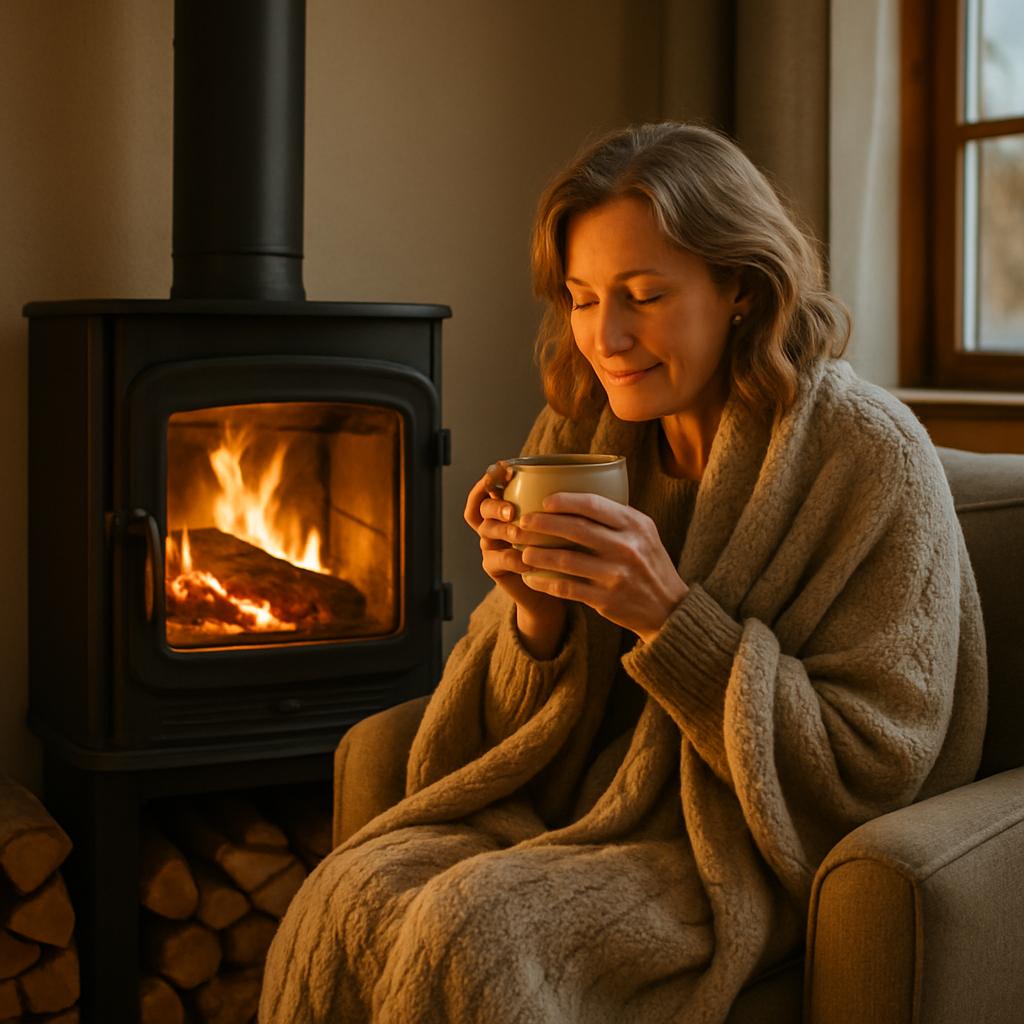 Уют и независимость: почему дровяное отопление снова в моде Уют и независимость: почему дровяное отопление снова в моде