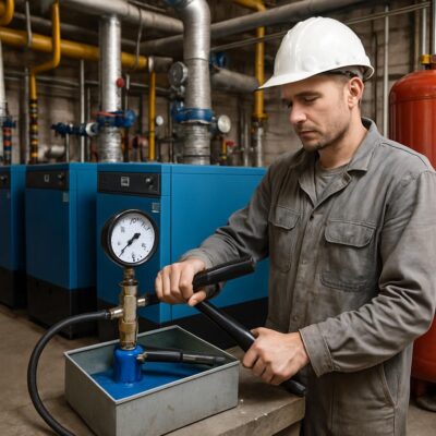 Волоколамский район ремонт, монтаж котельной