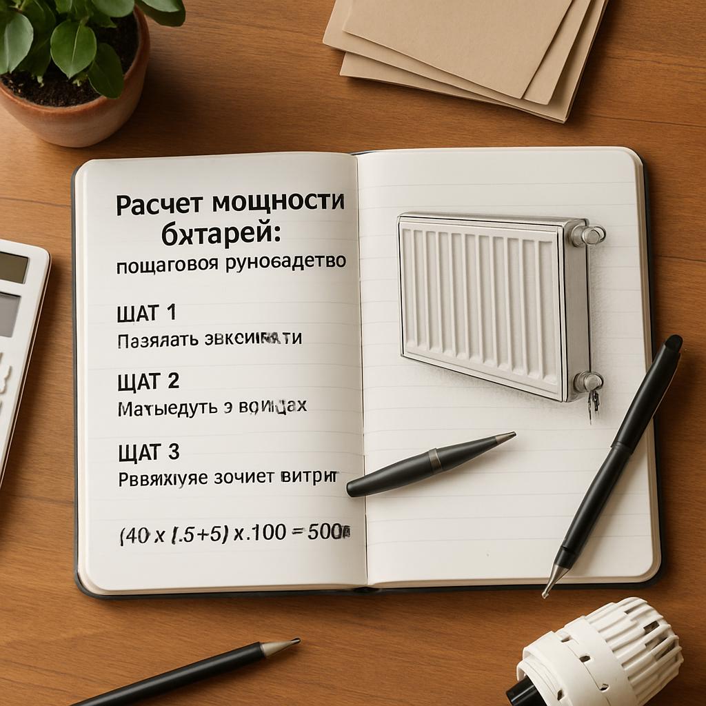 Почему Принципы расчета мощности батареи решают проблему комфорта и экономии Почему Принципы расчета мощности батареи решают проблему комфорта и экономии