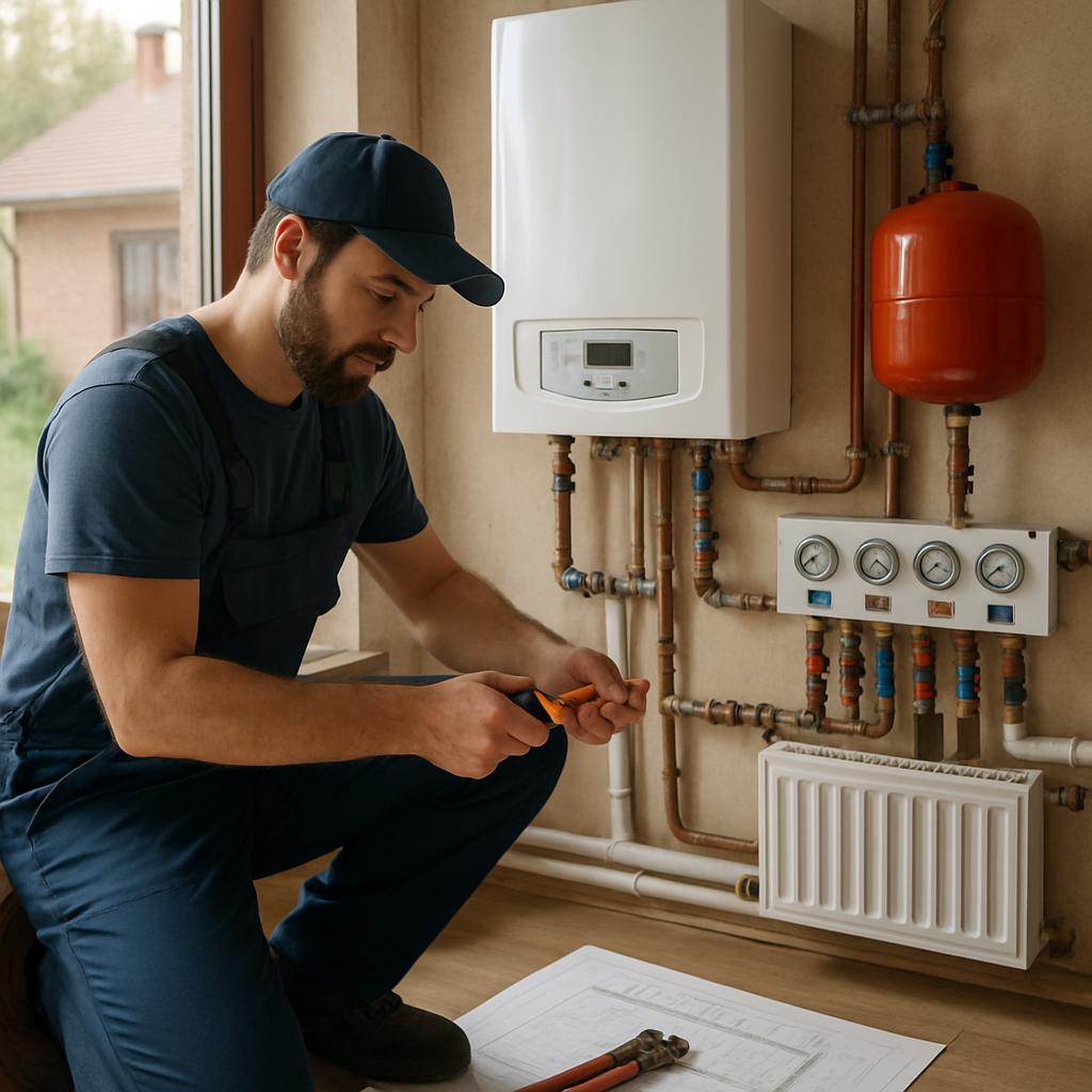 Перепланировка автономного отопления в частном доме