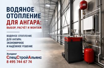 Дизельное отопление ангара