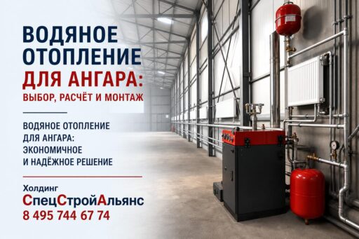 Дизельное отопление ангара